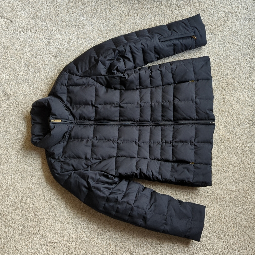 Calvin Klein Down Fleece-Lined Jacket